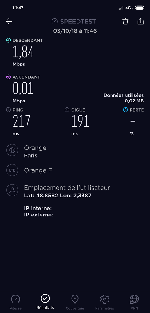 4GSpeedTest