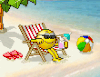 Smiley à la plage.gif