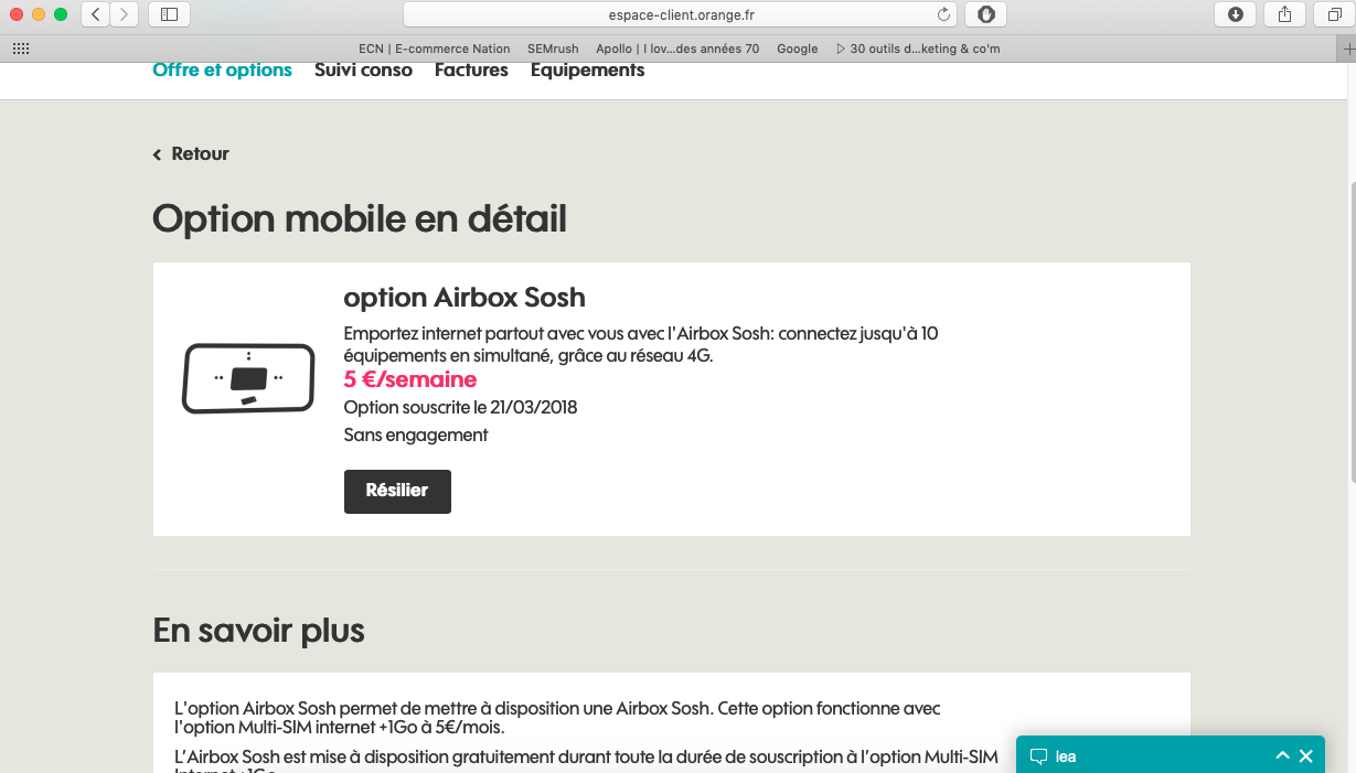 Prix Airbox Sosh Communauté Sosh — free download