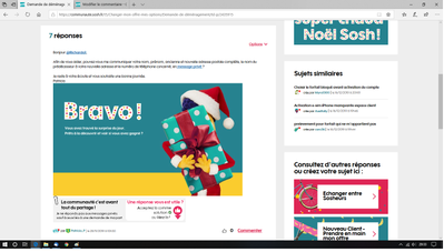 Je click sur l'image mais on revient à la page du calendrier mais le cadeau n'est toujours pas découvert