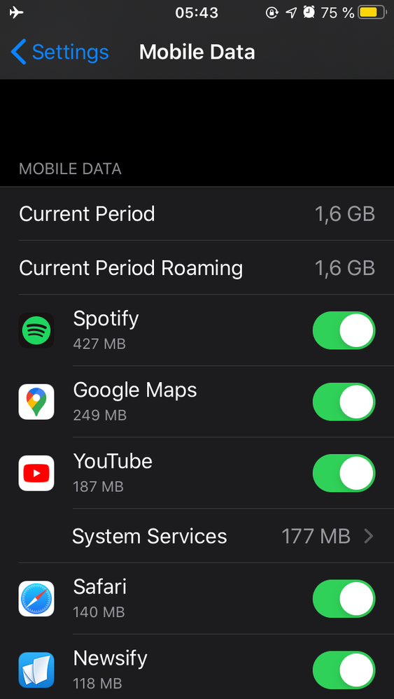 détails com entre le 11/02 , le 17/02