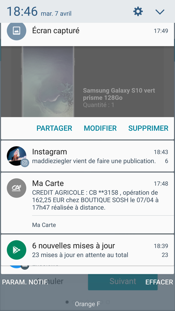 Confirmation bancaire