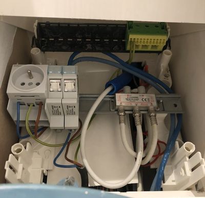 Système de raccordement fibre