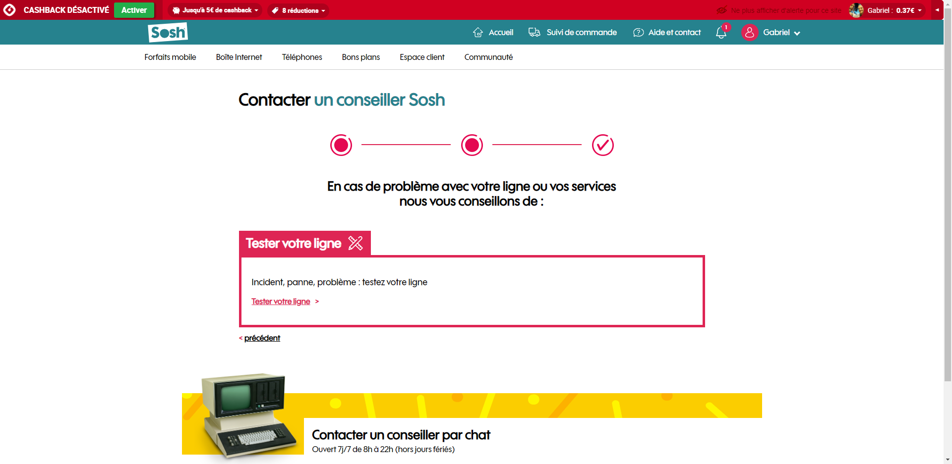 Comment Avoir Un Conseiller Sosh Au 39 76