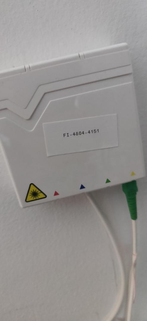 Identifiant Fibre Non Reconnunull