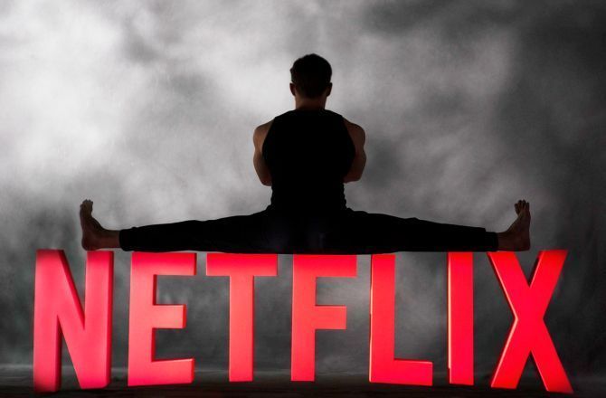 Jean-Claude Van Damme sur Nextif