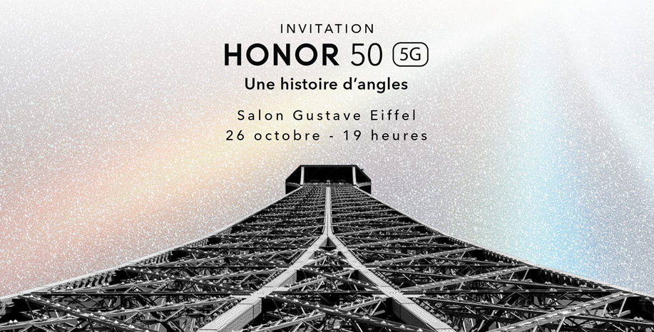 L'invitation de HONOR France