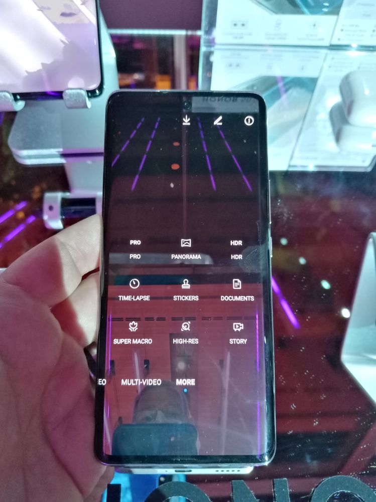 Le HONOR 50 et la partie photo