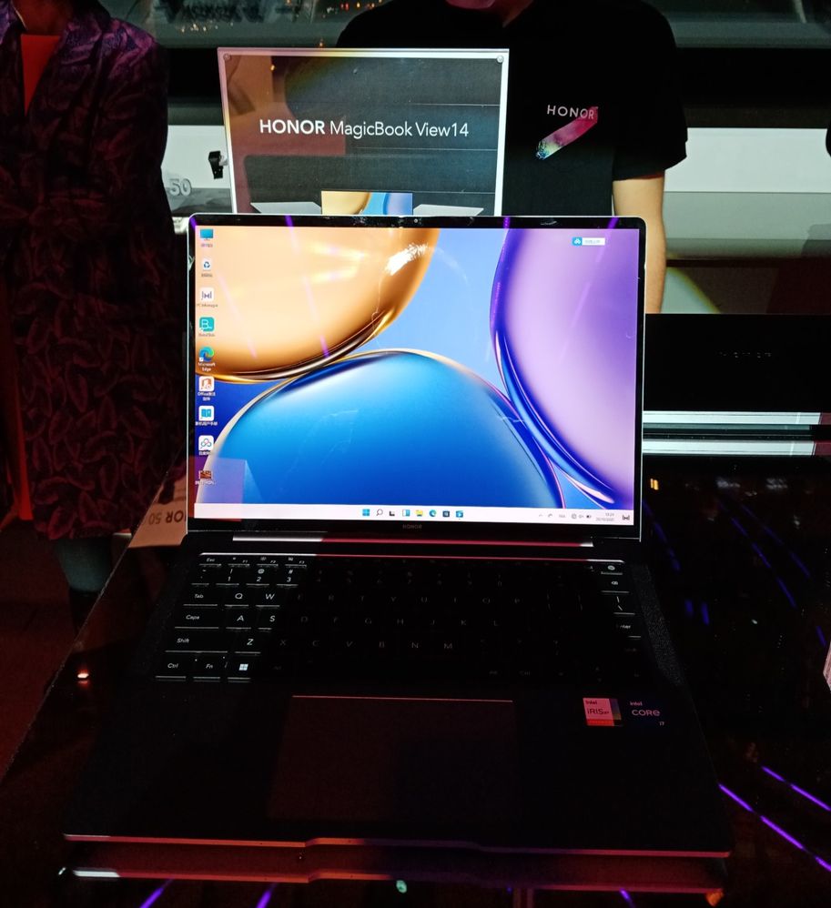 Le MagicBook View 14.