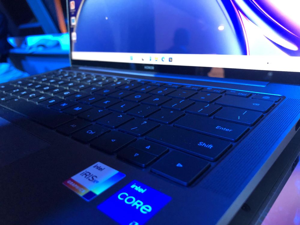 Le HONOR MagicBook View 14 certifié Intel EVO.