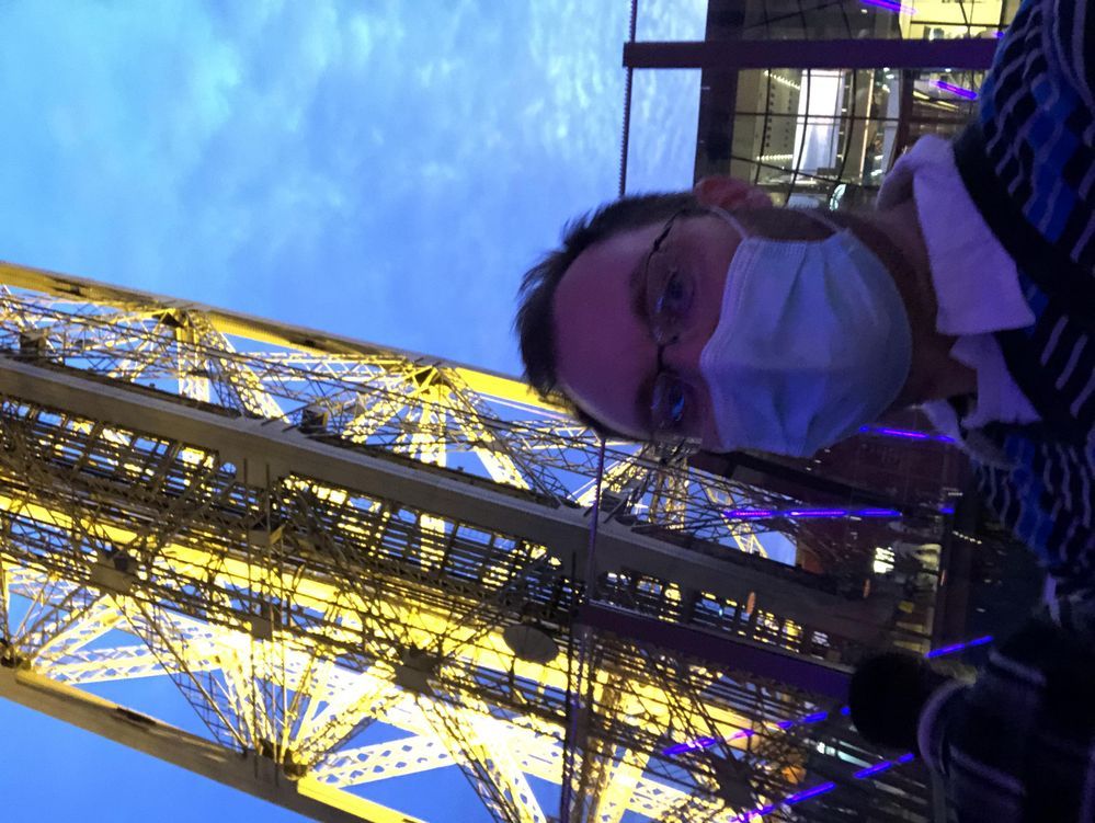 Un petit selfie avant de rentré !