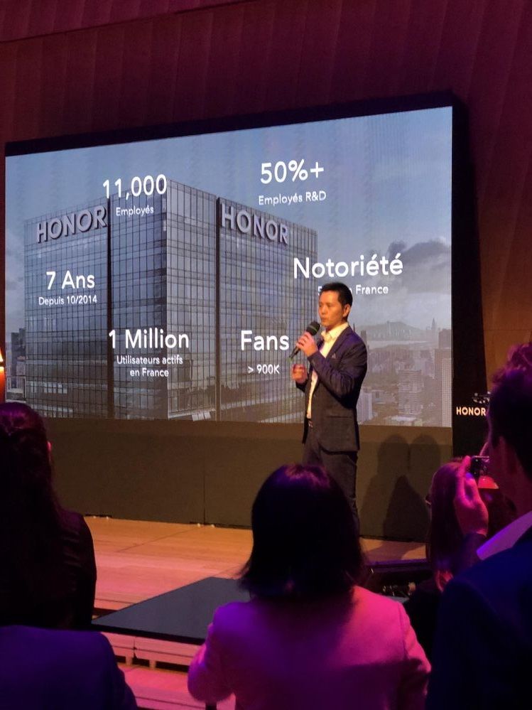 HONOR  en chiffres...
