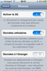 reglage 3G