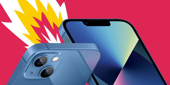 Promo iPhone 13 Black Friday Sosh