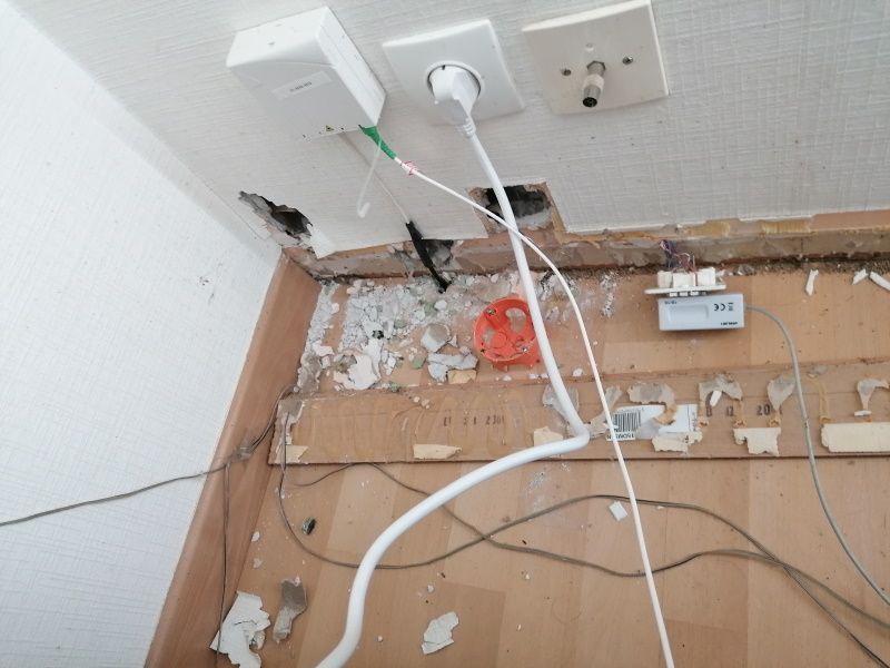 Après passage du technicien