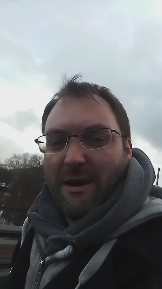 Un petit selfie avant de rentré !