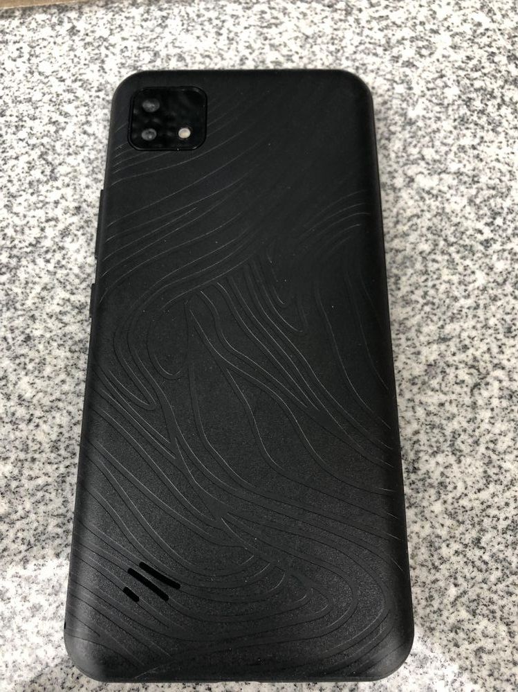 Beau design au dos du SoshPhone.