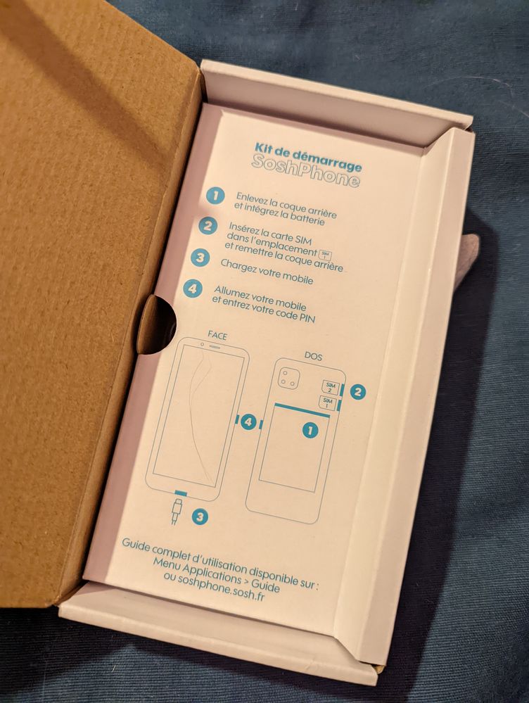 Le guide de démarrage rapide au plus simple