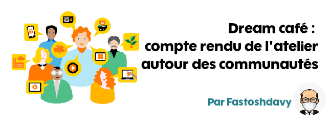 Bannière dream café communautés