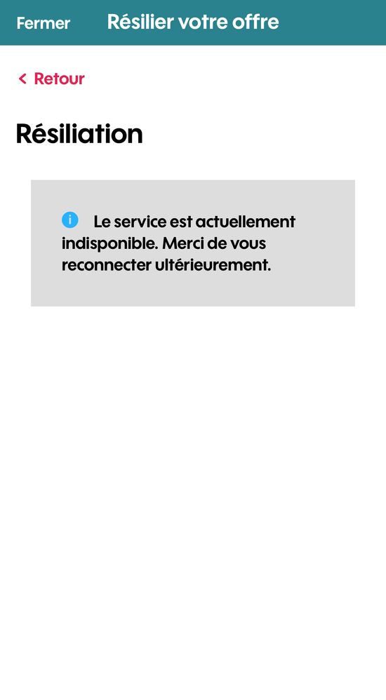 Le fameux service «&nbsp;Résiliation&nbsp;»