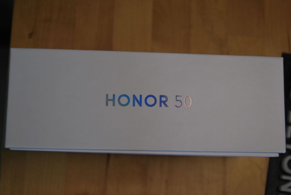 Le logo HONOR 50.