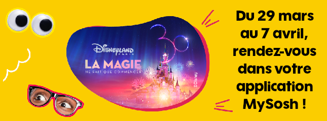 Jeu Disneyland Paris Sosh
