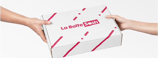 Nouvelle boite Sosh Fibre