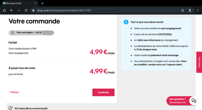 Migration  9.99 vers 4.99