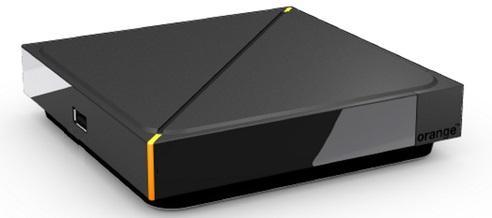 Télécommande Orange Pour Décodeur UHD 4K & TV HD 4K - Compatible Livebox 4 Et 5 - Occasion Fonctionnelle
