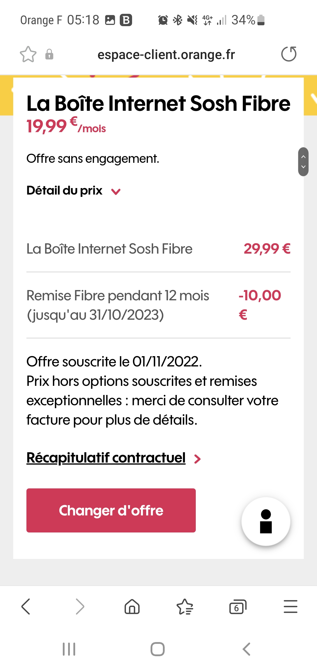 Imprimer Ma Facture Sosh _ Espace Client Sosh Ma Facture – WUTTL