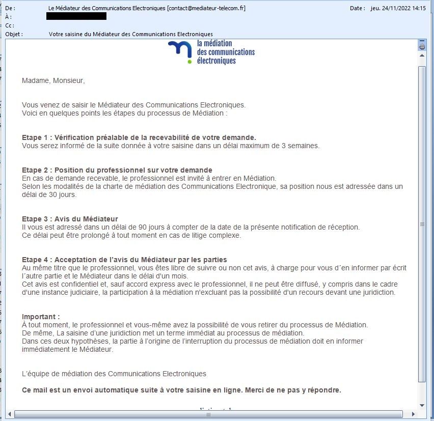 Saisine du médiateur des Communications Electroniques du 24 11 2022m.jpg