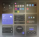 Widgets sur les l'ecran d'accueil