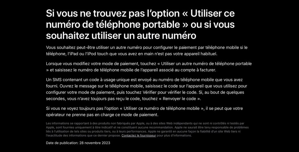 En cas de problème lors de la configuration du paiement par téléphone mobile - Assistance Apple (FR).png