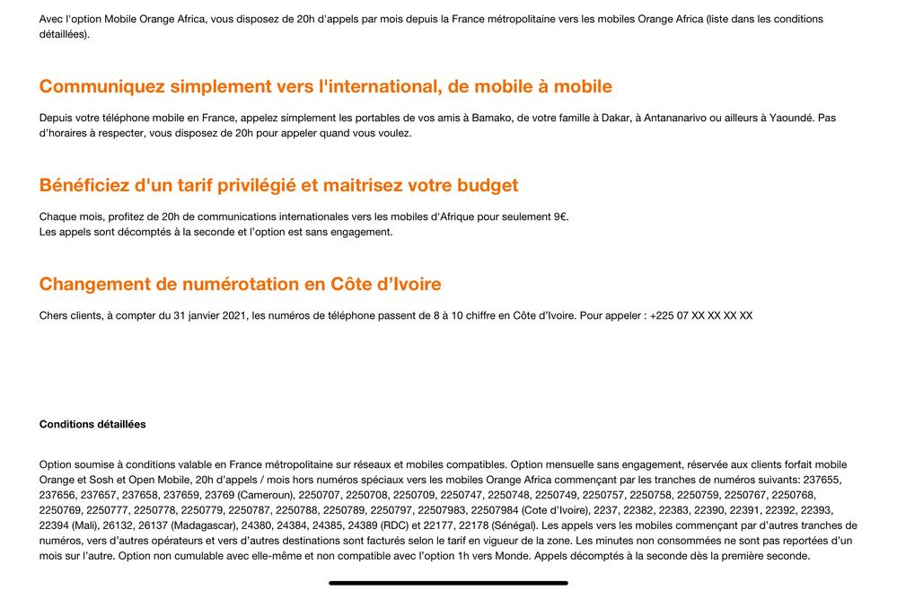 20h d'appels vers les mobiles Orange Africa - Orange.png