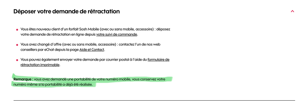 Forfait Sosh Mobile  se rétracter - Assistance Sosh 2.png