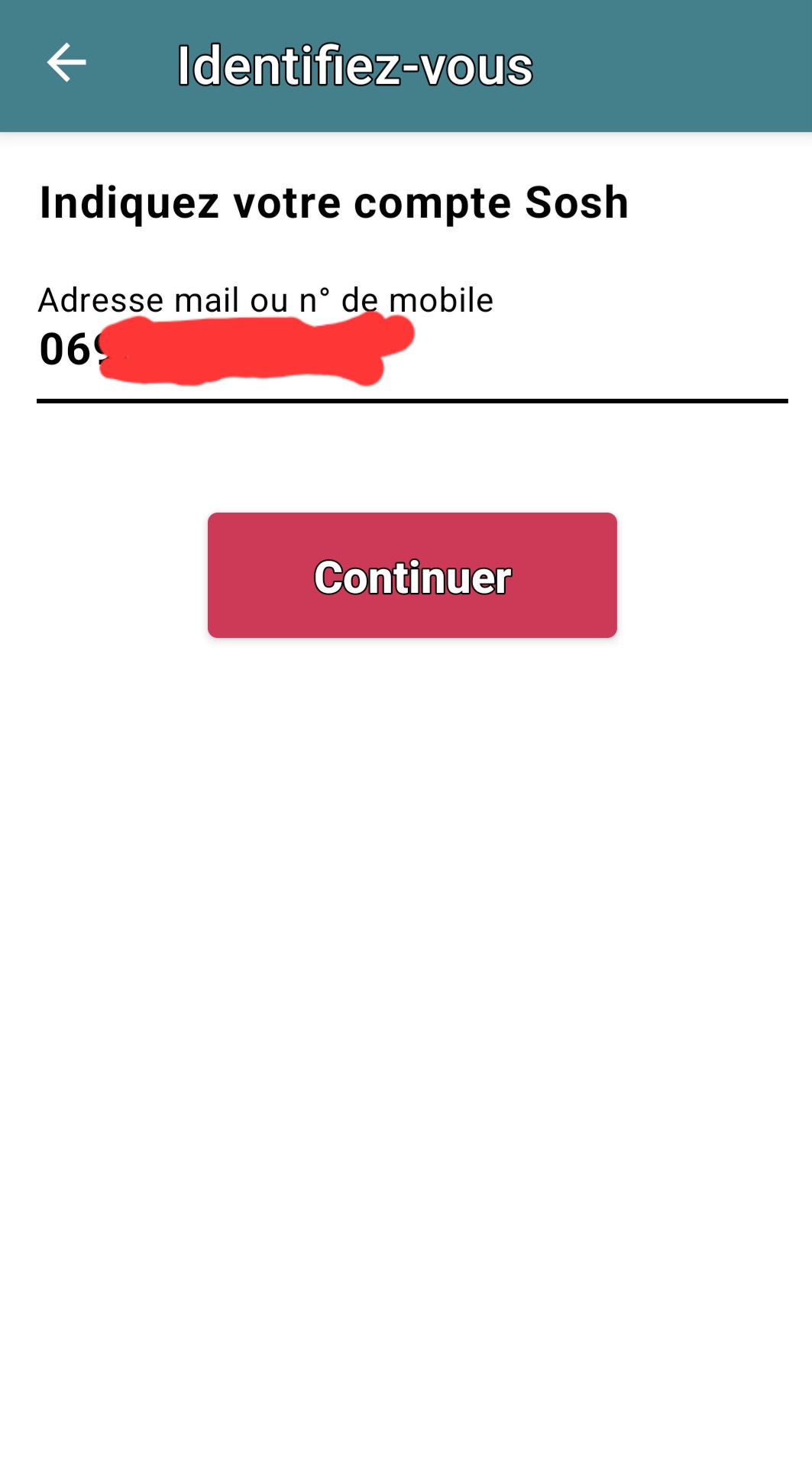 Résolu : Impossible de consulter mon compte Sosh via l appl ...