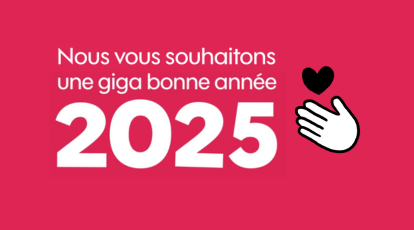 Bonne année 2025