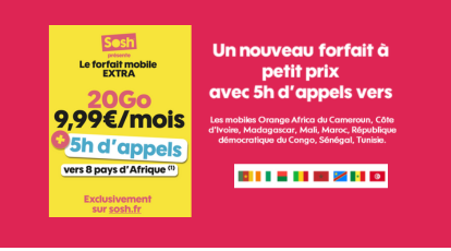 Nouveau forfait dans la gamme Sosh Extra - Communauté Sosh