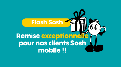 ventes flash Sosh