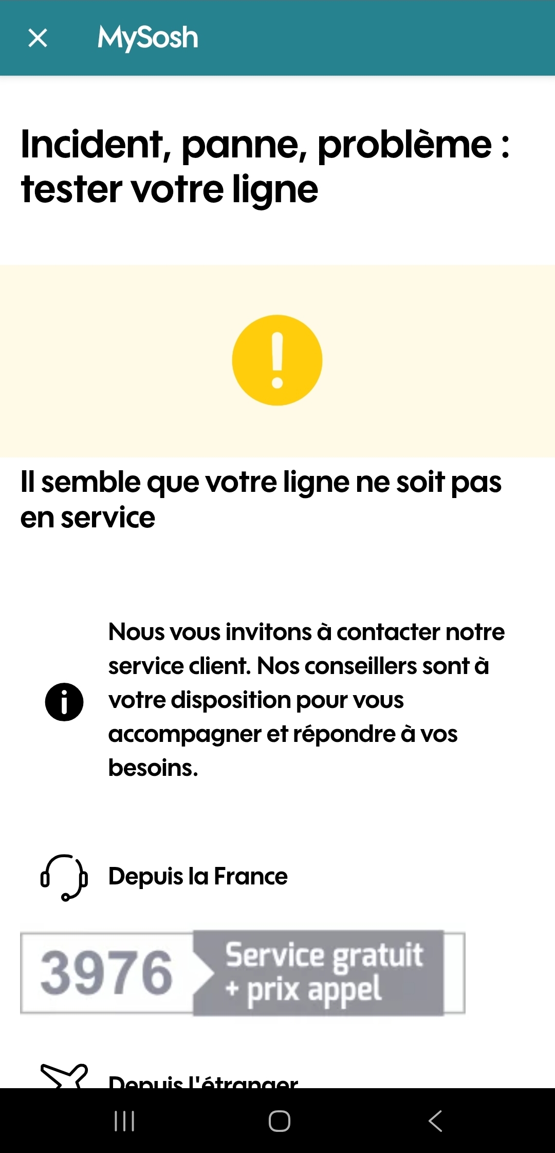 Résolu : Migration adsl sosh vers fibre sosh - résiliation ...