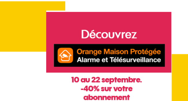 Maison Protegee Orange Avisnull