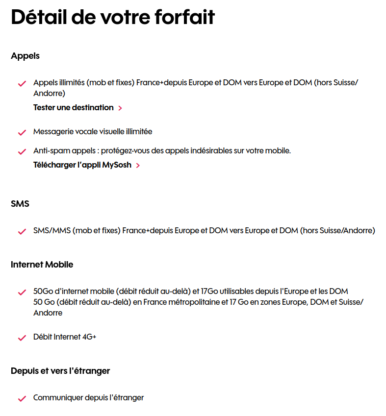 Résolu : Série Sosh 9,99€ 50Go : Suisse ou pas Suisse (donn ...