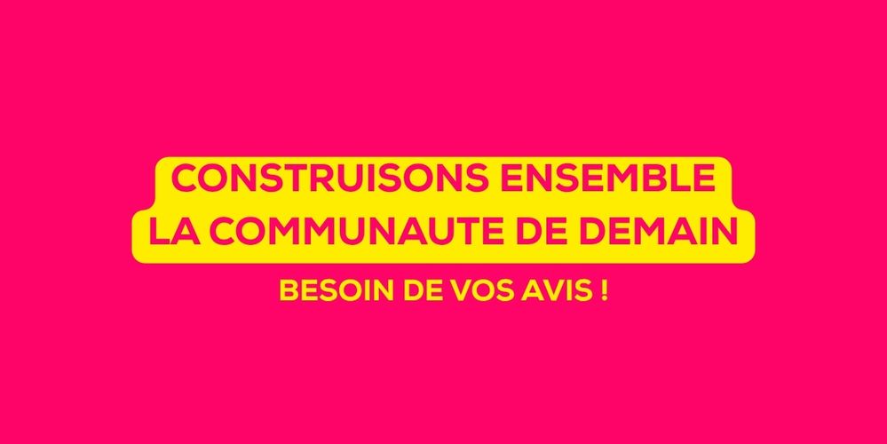 Invitation ! Venez vous inscrire pour partager vos idées sur Sosh autour d’un café numérique