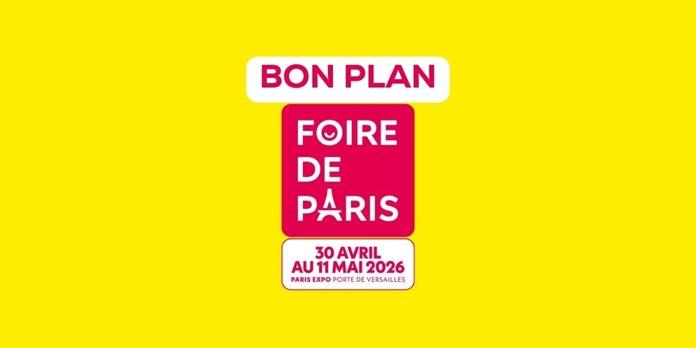 Sosh vous invite à la Foire de Paris 2026 !