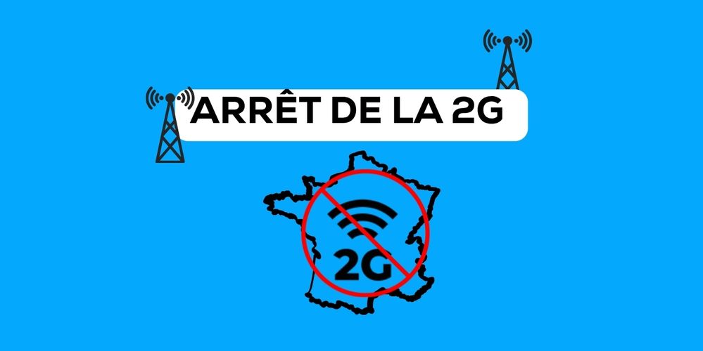 Arrêt de la 2G