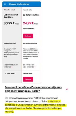 Capture regle concernant la reduction lors d1 changement d offre Fibre.JPG