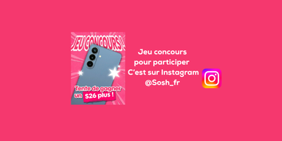 Jeu Concours Instagram