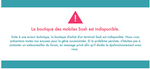 problème sosh
