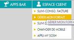 Changer de forfait