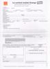 Contrat Orange